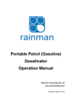 Operation Manual For The Rainman Petrol (Gasoline) System v1.6p