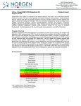 Urine - Based EBV PCR Detection Kit Product Insert