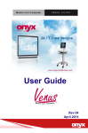 VENUS series User Guide _Rev.04