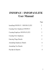 Infopay/InfopayLite Manual