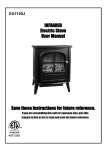INFRARED Electric Stove User Manual