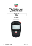 HL400-C - Pocket-Pro Circuit Electronic Stopwatch