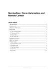 Harctoolbox: Home Automation and Remote Control