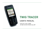 Twig Tracer User`s Manual