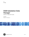 D400 Substation Data Manager