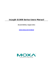 ioLogik E1500 Series Users Manual