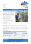 Web Dynamics Ltd MULTIFOIL INSULATION TLX