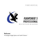 FLIGHTCHECK ®5