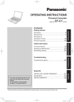 OPERATING INSTRUCTIONS