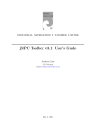 jMPC Toolbox v3.11 User`s Guide
