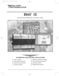 EDAS® CE - Intelligent Instrumentation
