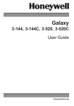 Galaxy 3 Series User Guide - Click 24 Fire and Security Maintenance