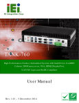 TANK-760 Embedded System