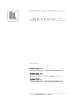 USER MANUAL