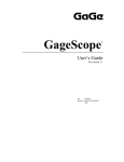 GageScope - Egmont Instruments