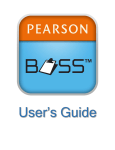 BOSS User`s Guide - Clinical Assessment