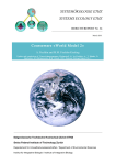 Courseware - Terrestrial Systems Ecology