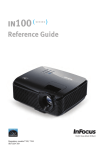 InFocus IN100 Series Reference Guide