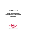 QuickEnhance® VST User`s Manual