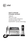 User`s manual (Canada version) - Vt.vtp