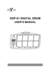 HDP-01 Man - huaxin