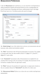 Miridia Technology - AcuGraph® User Manual