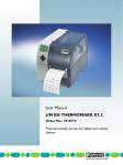 Handbuch/User Manual UM IA THERMOMARK X1.1