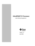 UltraSPARC IV Processor