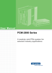 User Manual PCM-2000 Series