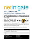 NETB12WR - Net Irrigate