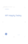 NFF Integrity Testing - GE Healthcare Life Sciences