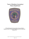 Town of Redding Connecticut Police Department