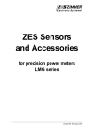 ZES Sensors and Accessories