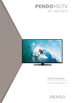 48” LED LCD TV USER MANUAL