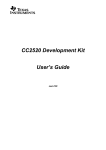 CC2520DK User`s Guide