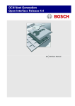 Installation Manual - Bosch Security Systems