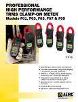 Datasheet - Electrical Testing and Measurement Equipment