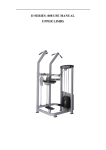 D SERIES -008 USE MANUAL UPPER LIMBS