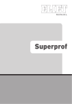 Eliet Superprof Shredder Operators Manual (pdf