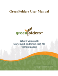 PDF Output - GreenFolders