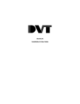 DVT SmartLink Installation & User Guide