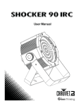 Shocker 90 IRC User Manual Rev. 1