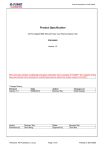 Product Specification of POE-2400G