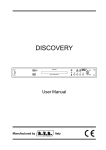DISCOVERY - RVR Elettronica SpA Documentation Server