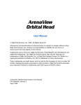 ArenaView Orbital Head User Manual