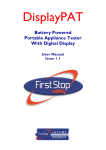 PDF (960kB V1.1) - First Stop Safety