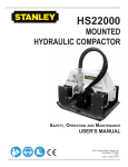 HS22000 - Stanley Hydraulic Tools