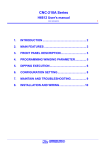 CNC-210A Series H6612 User`s manual