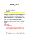 EFIChip Login Reader