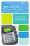 Retailer Policy & Procedures Manual